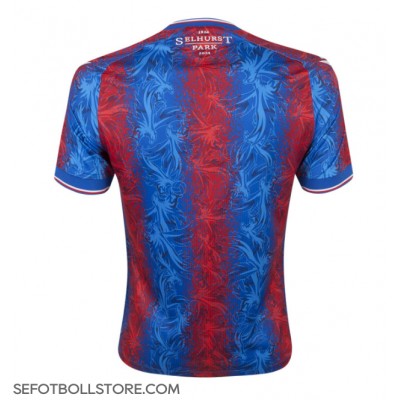Crystal Palace Replika Hemmatröja 2024-25 Kortärmad Crystal Palace Replika Hemmatröja 2024-25 Kortärmad